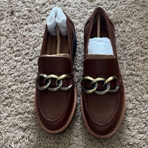 etZALOR Women's Medium Brown Loafers